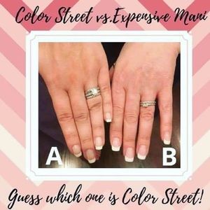 French style Nail strip BOGO